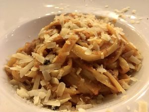 Pasta  at Origano Campo de' Fiori in Rome