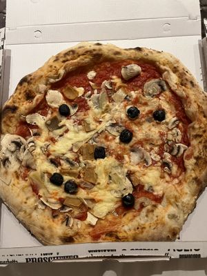   at Origano Campo de' Fiori in Rome