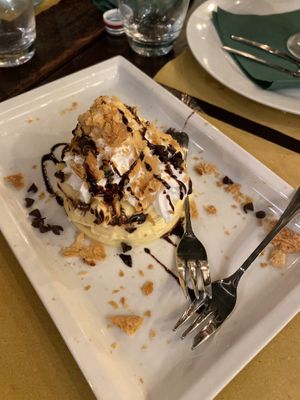 Millefoglie   at Origano Campo de' Fiori in Rome