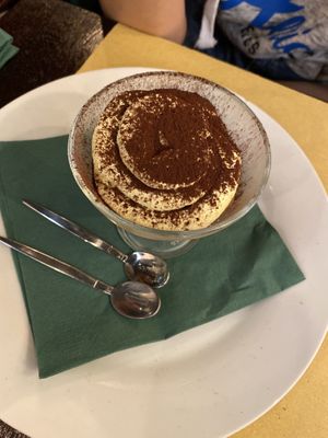Tiramisù   at Origano Campo de' Fiori in Rome