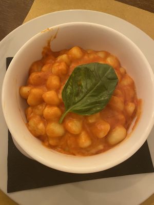 Gnocchi alla Sorrentina  at Origano Campo de' Fiori in Rome