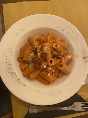 Amatriciana   at Origano Campo de' Fiori in Rome