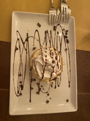 Millefoglie   at Origano Campo de' Fiori in Rome