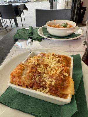  Lasagna Vegana   at Origano Campo de' Fiori in Rome