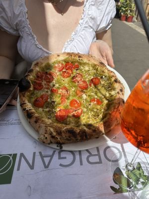 Pesto Basilico Vegano  at Origano Campo de' Fiori in Rome