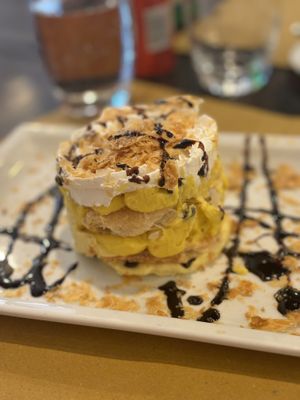 Millefoglie  at Origano Campo de' Fiori in Rome