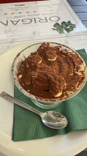   at Origano Campo de' Fiori in Rome