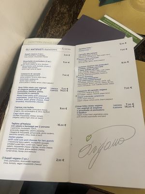   at Origano Campo de' Fiori in Rome