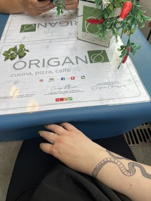   at Origano Campo de' Fiori in Rome