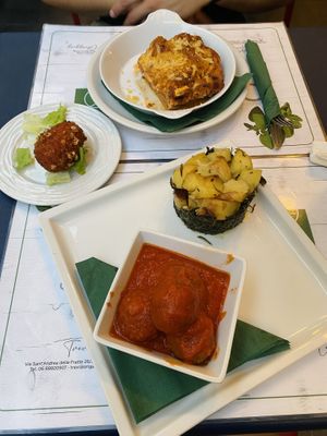   at Origano Campo de' Fiori in Rome