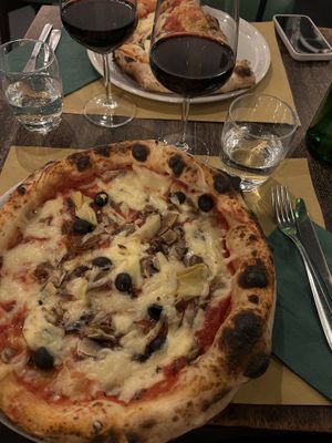   at Origano Campo de' Fiori in Rome