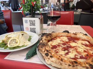   at Origano Campo de' Fiori in Rome