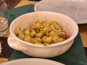 Gnocchi🫶 at Origano Campo de' Fiori in Rome