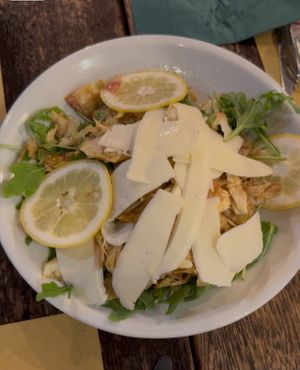 Vegan Carpaccio  at Origano Campo de' Fiori in Rome