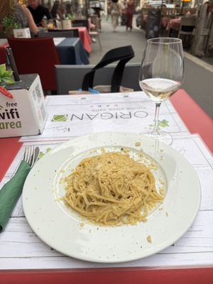   at Origano Campo de' Fiori in Rome