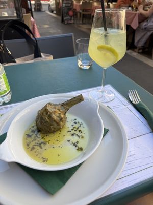   at Origano Campo de' Fiori in Rome