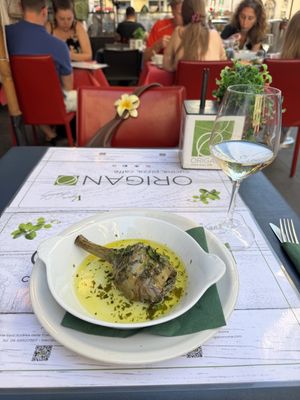   at Origano Campo de' Fiori in Rome