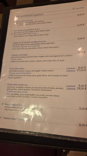  at Origano Campo de' Fiori in Rome