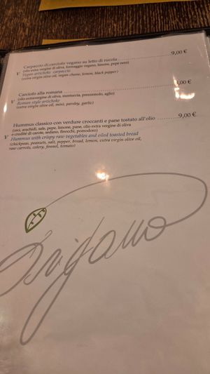  at Origano Campo de' Fiori in Rome