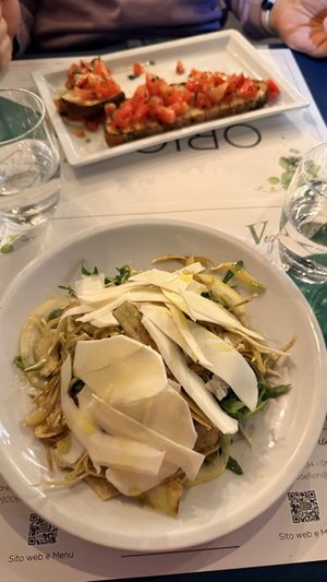   at Origano Campo de' Fiori in Rome