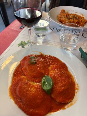   at Origano Campo de' Fiori in Rome