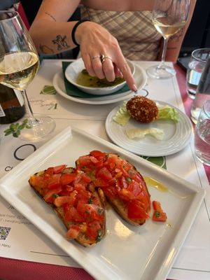 at Origano Campo de' Fiori in Rome