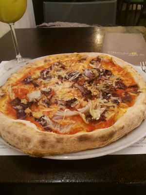 Origano Pizza at Origano Campo de' Fiori in Rome