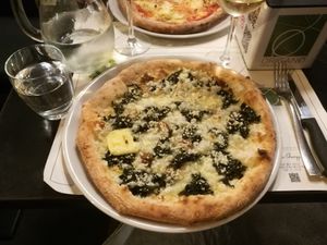 Pizza Origano  at Origano Campo de' Fiori in Rome