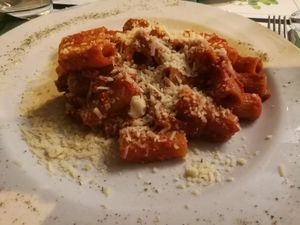 Pasta - I forgot the exact name of this on the menu at Origano Campo de' Fiori in Rome