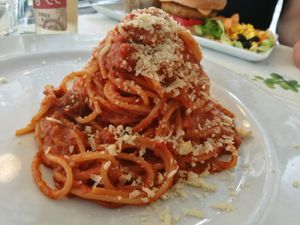 I forgot what name this had, but this was just very, very good.  at Origano Campo de' Fiori in Rome