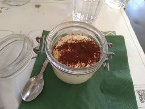 Sehr leckeres veganes Tiramisu at Origano Campo de' Fiori in Rome