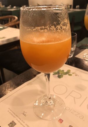 Muti vitamin  at Origano Campo de' Fiori in Rome