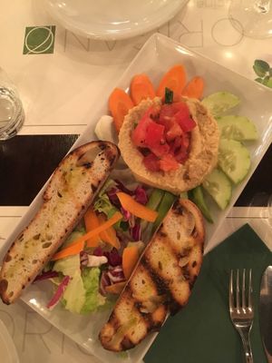 Excellent!! A lot of vegan options 😊 at Origano Campo de' Fiori in Rome