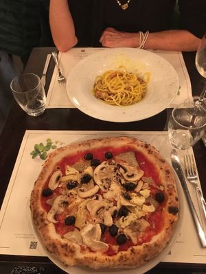 Excellent! at Origano Campo de' Fiori in Rome