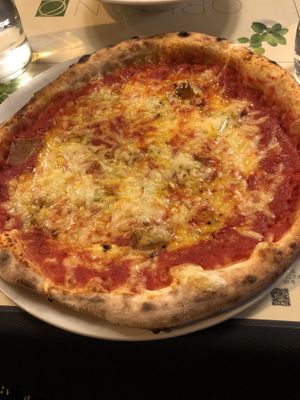 Diavola at Origano Campo de' Fiori in Rome