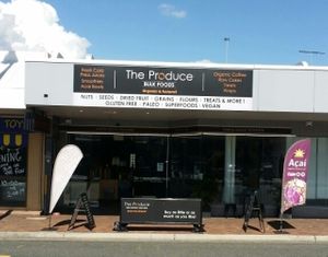 street front at The Produce Bulk Foods in Ashgrove