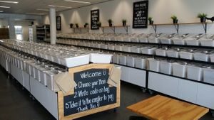 bulk dry goods at The Produce Bulk Foods in Ashgrove