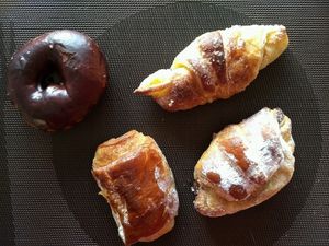 viennoiseries vegan, un pure délice !! at Boulangerie Ghysens in Herstal