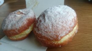 koffiekoeken at Boulangerie Ghysens in Herstal