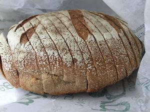 Delicious bread at Boulangerie Ghysens in Herstal