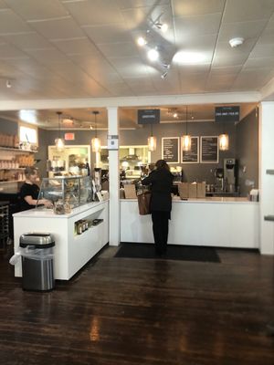 Counter  at Salt and Light Cafe in Groton