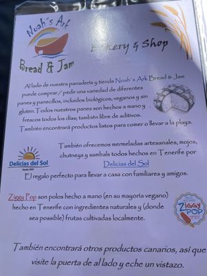 😊 at Noah's Ark in La Gomera