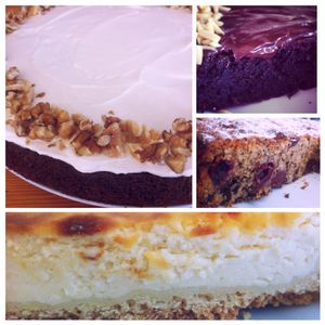 Cakes at Noah's Ark in La Gomera