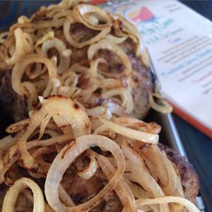 Vegi burgers at Noah's Ark in La Gomera