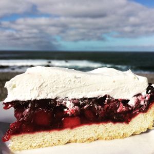 Fruit cake at Noah's Ark in La Gomera