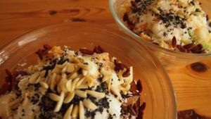 Food at Noah's Ark in La Gomera