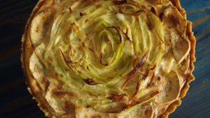 Quiche at Noah's Ark in La Gomera