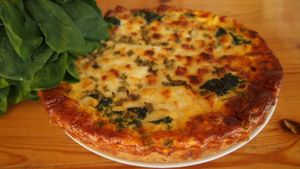 Quiche at Noah's Ark in La Gomera