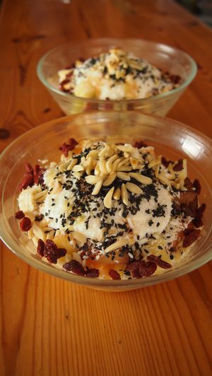 Breakfast at Noah's Ark in La Gomera