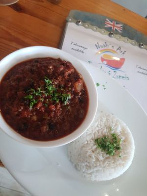 Chili sin carne  at Noah's Ark in La Gomera